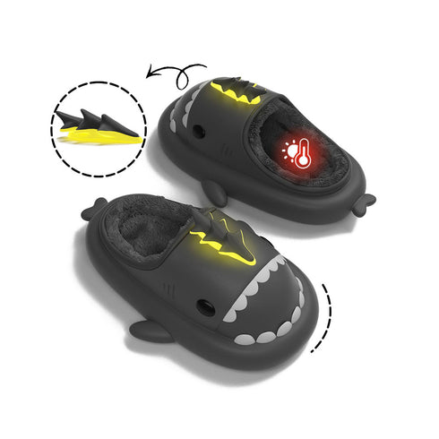 Sharkicks Basic - Mùa Đông, Dép Cá Mập Rồng Sét, Hở Gót